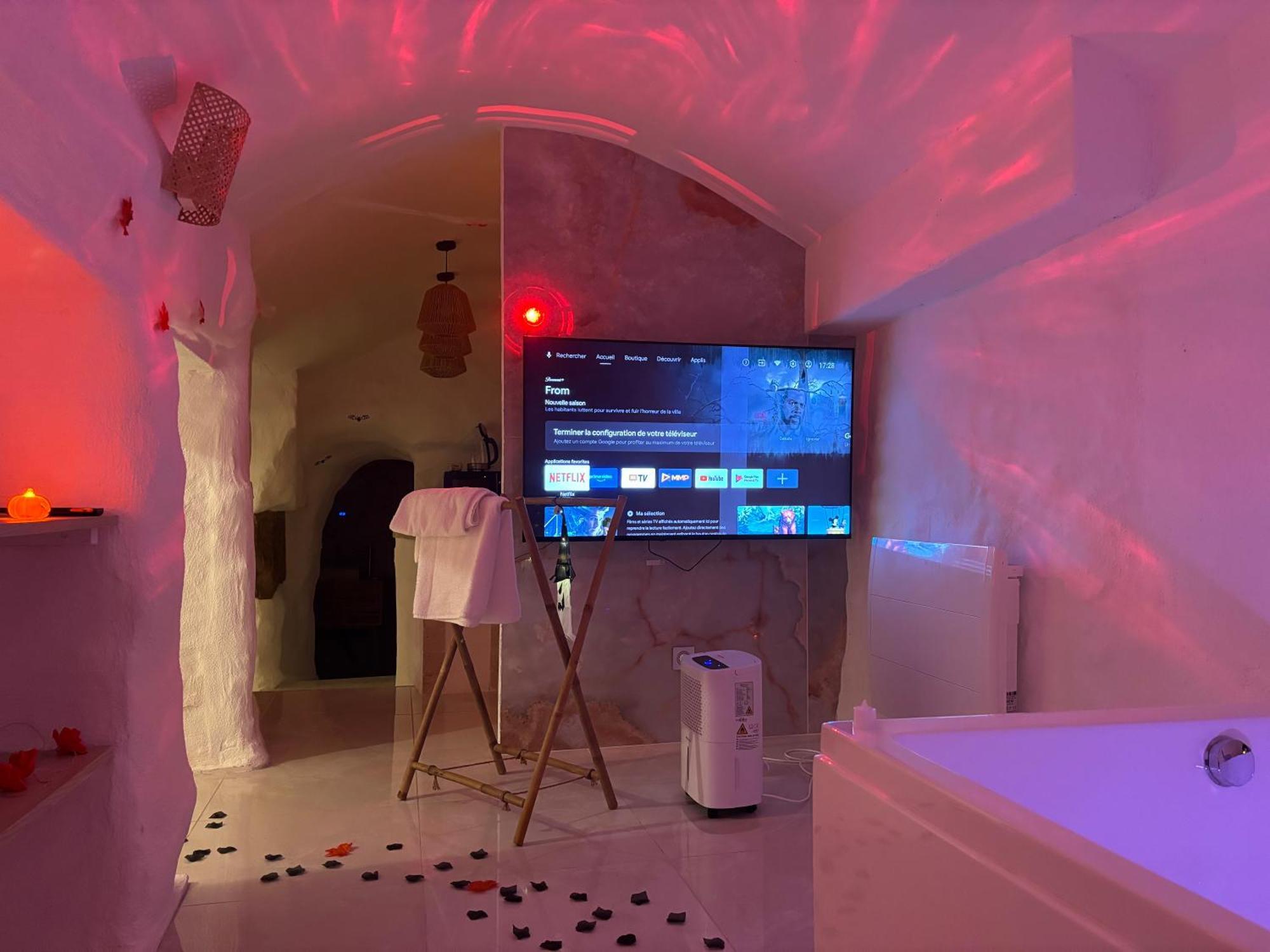 Le Temple D'Aphrodite, Appartement Avec Spa Vienne  Dış mekan fotoğraf